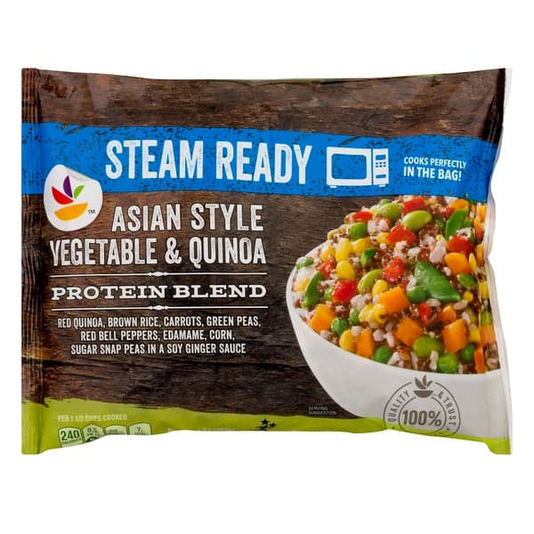 Stop & Shop Asian Style Vegetable & Quinoa Protein Blend