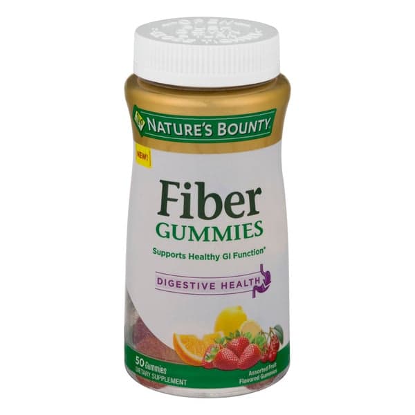 Nature'S Bounty Fiber Gummies Assorted Fruit