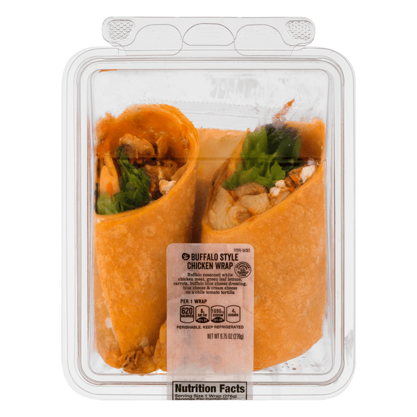 Stop & Shop Wrap Buffalo Style Chicken