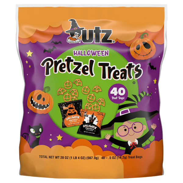 Utz Halloween Pretzel Treats