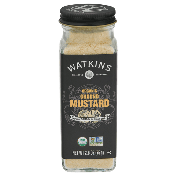 Watkins Ground Mustard Organic