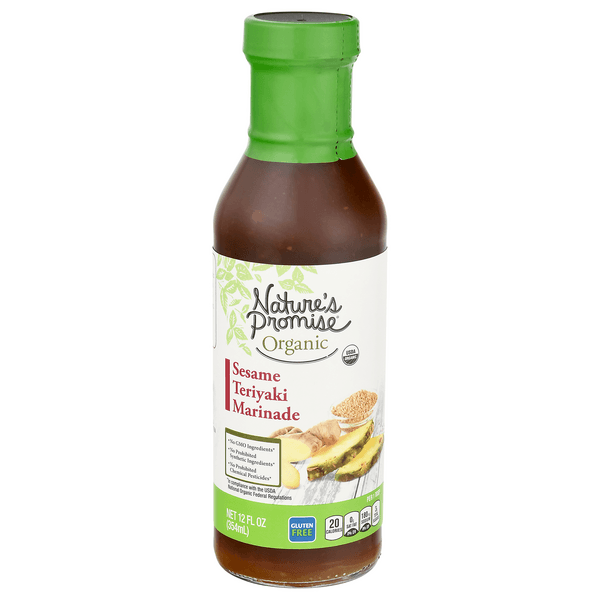 Nature'S Promise Organic Marinade Sesame Teriyaki
