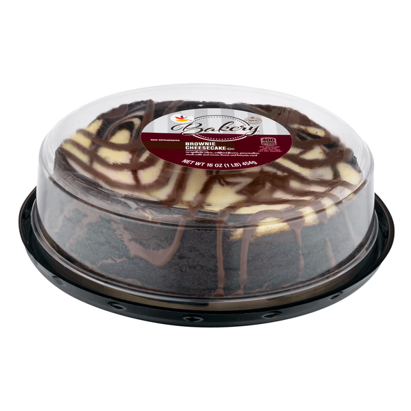 Stop & Shop Bakery Cheesecake Brownie