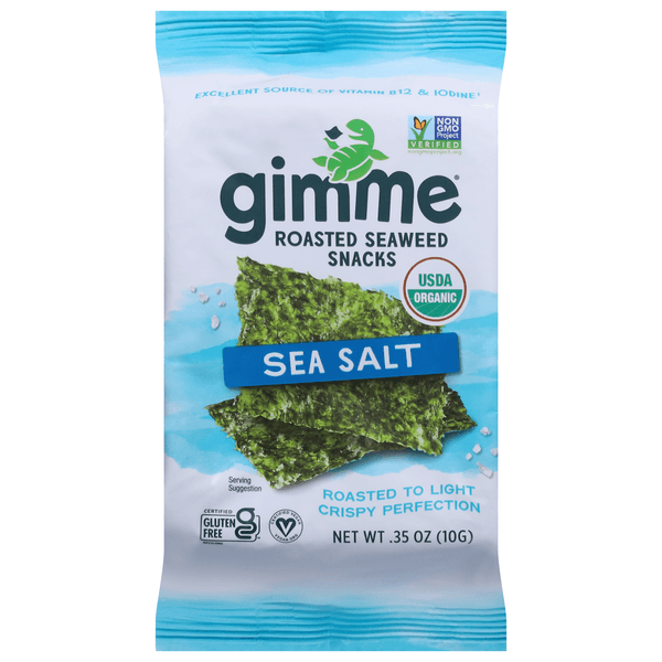 Gimme Seaweed Snack Sea Salt