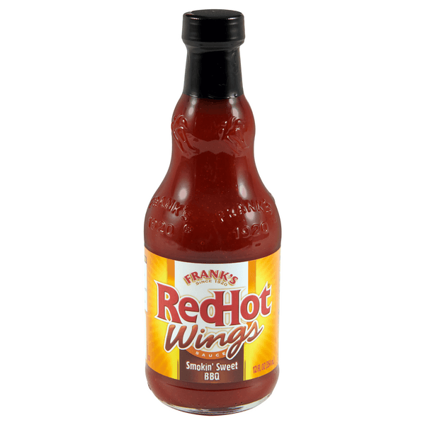 Frank'S Redhot Wings Sauce Smokin' Sweet Bbq