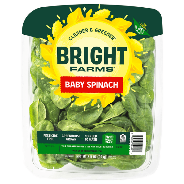 Brightfarms Local Baby Spinach Salad