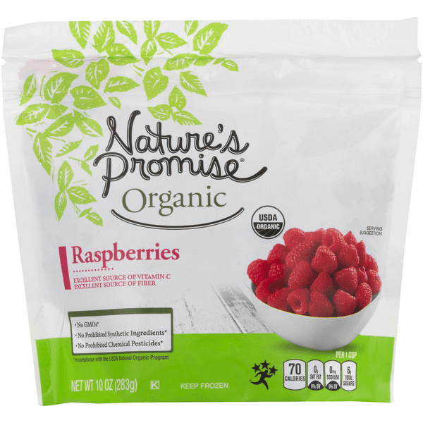 Nature'S Promise Organic Raspberries