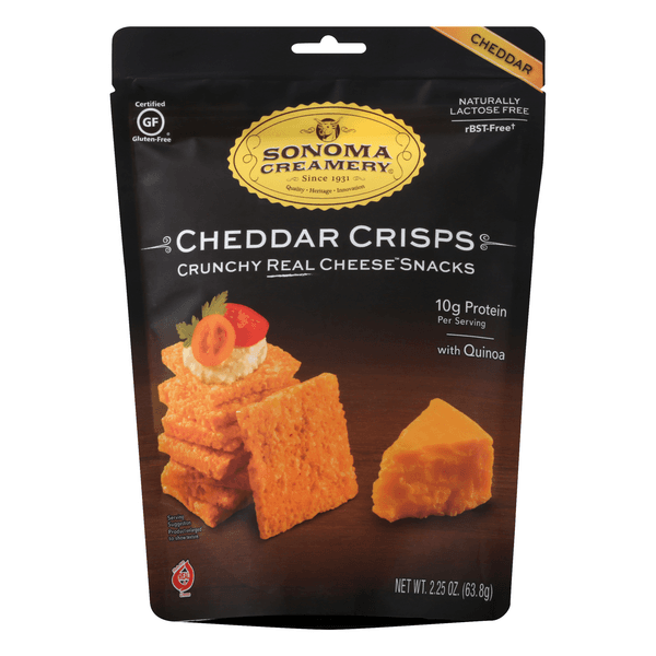 Sonoma Creamery Cheese Crisps Cheddar