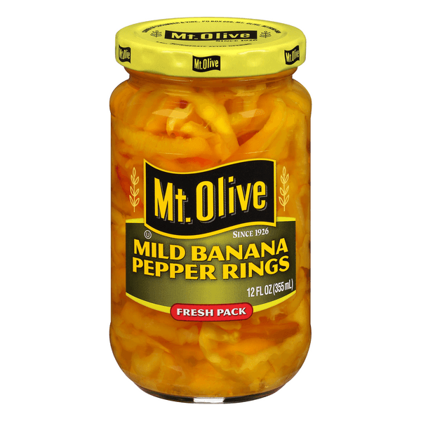 Mt. Olive Banana Pepper Rings Mild