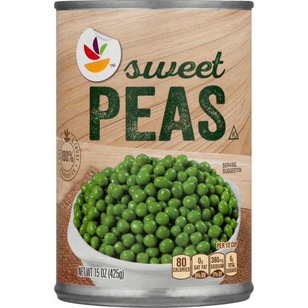 Stop & Shop Sweet Peas