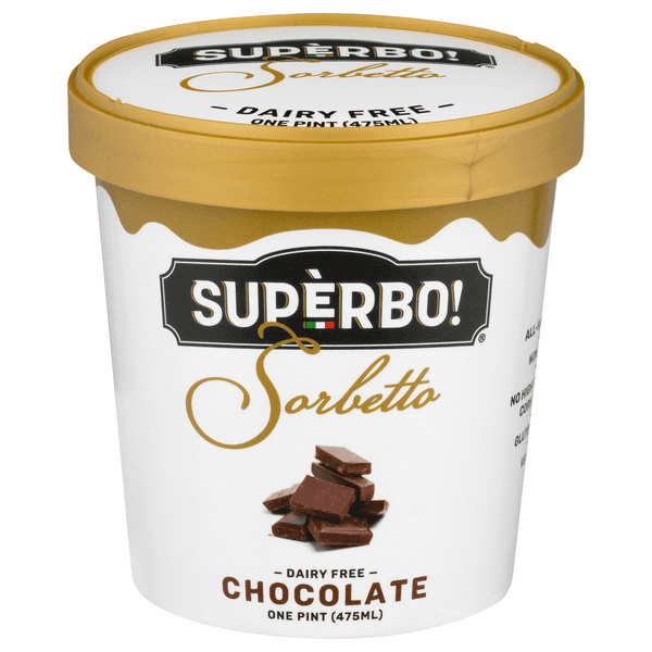 Superbo! Sorbetto Chocolate
