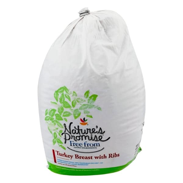 Nature'S Promise Free From Turkey Breast With Ribs Fresh