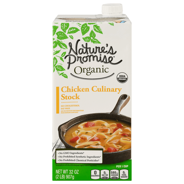 Nature'S Promise Organic Chicken Stock