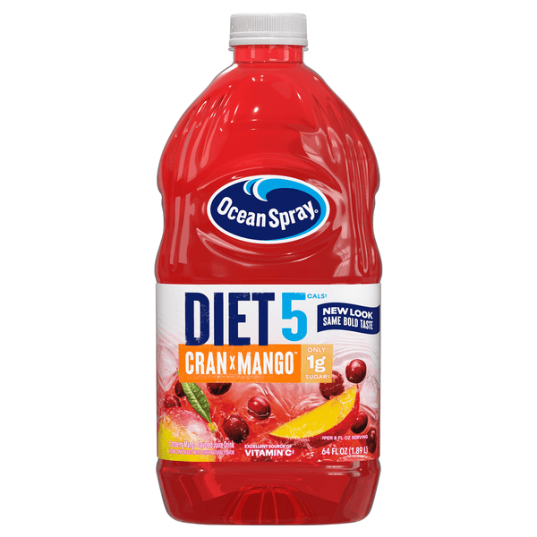 Ocean Spray Diet Juice Cran-Mango