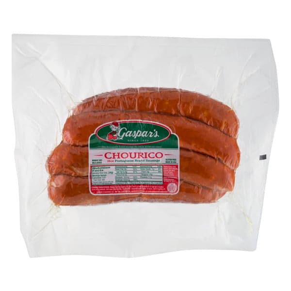 Gaspar'S Chourico Sausage Hot