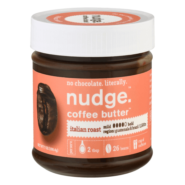 Nudge Coffee Butter Italian Roast Mild