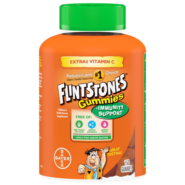 Flintstones Immunity Support Gummies