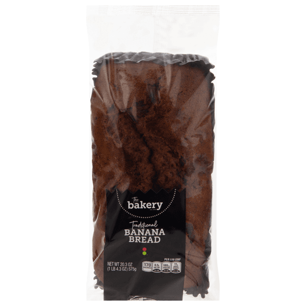 Stop & Shop The Bakery Traditional Banana Bread