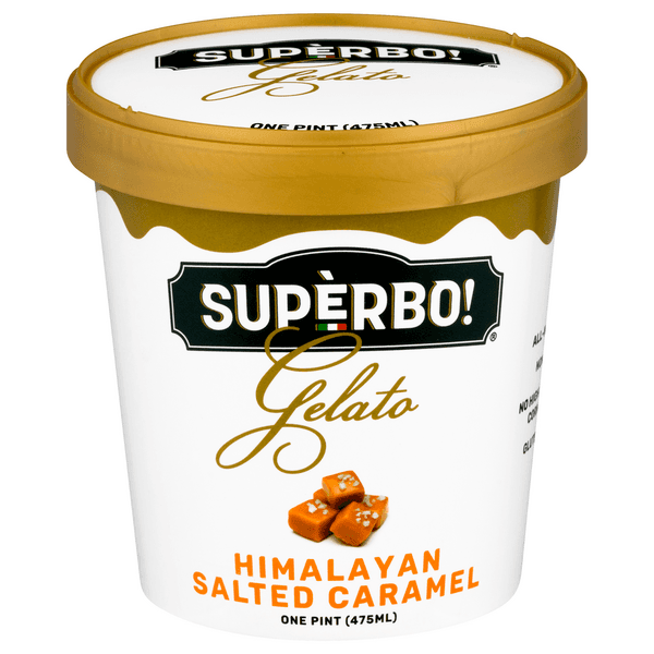 Superbo! Gelato Himalayan Salted Caramel