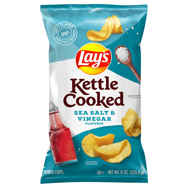 Is it Mustard Free? Lays Potato Chips Kettle Cooked Sea Salt & Vinegar