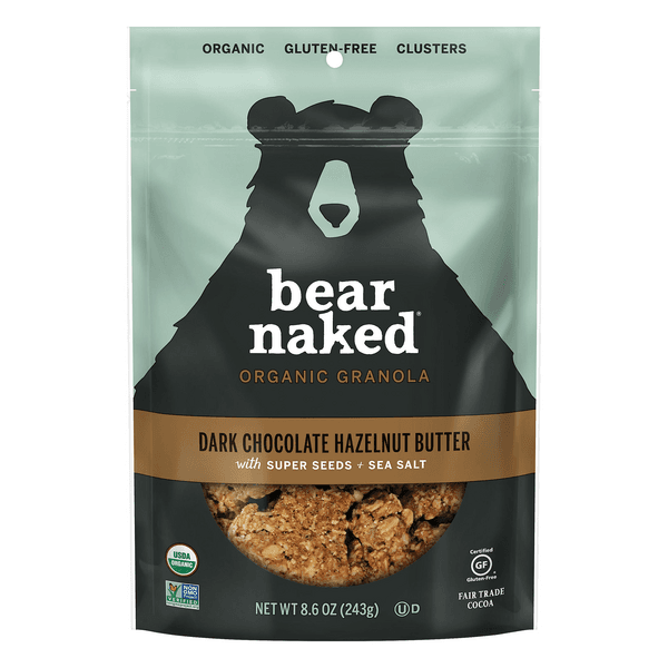 Bear Naked Granola Dark Chocolate Hazelnut Butter Organic