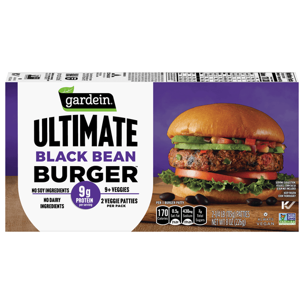 Gardein Ultimate Black Bean Burger