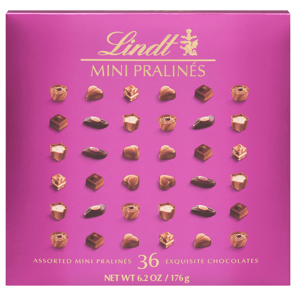 Lindt Lindor Mini Pralines Assorted