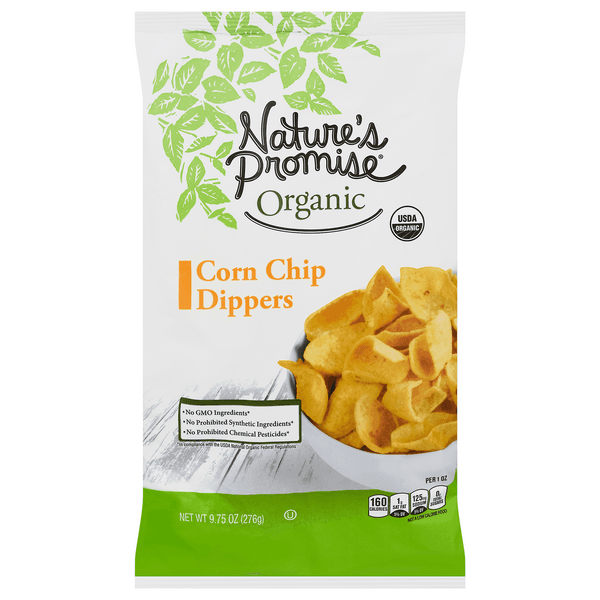 Nature'S Promise Organic Corn Chip Dippers