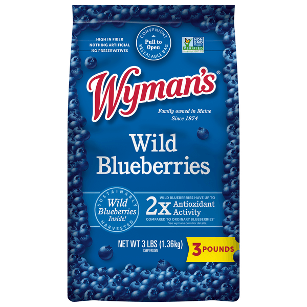 Wymans Blueberries Wild