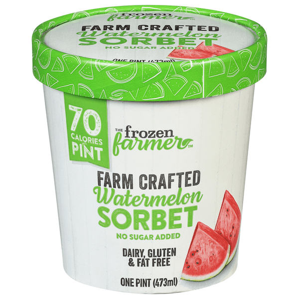 The  Farmer Sorbet Watermelon