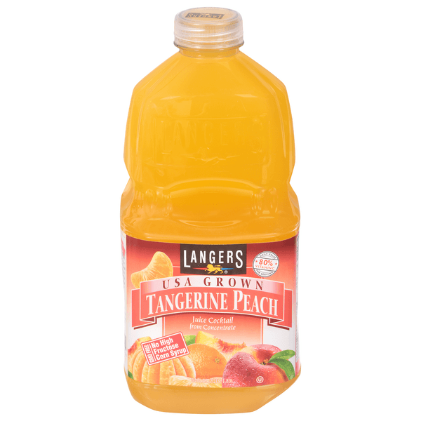 Langers Juice Tangerine Peach