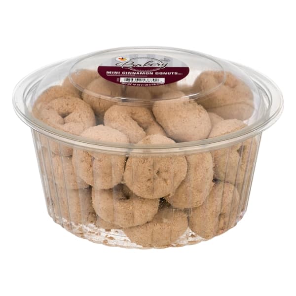 Stop & Shop Bakery Mini Donuts Cinnamon