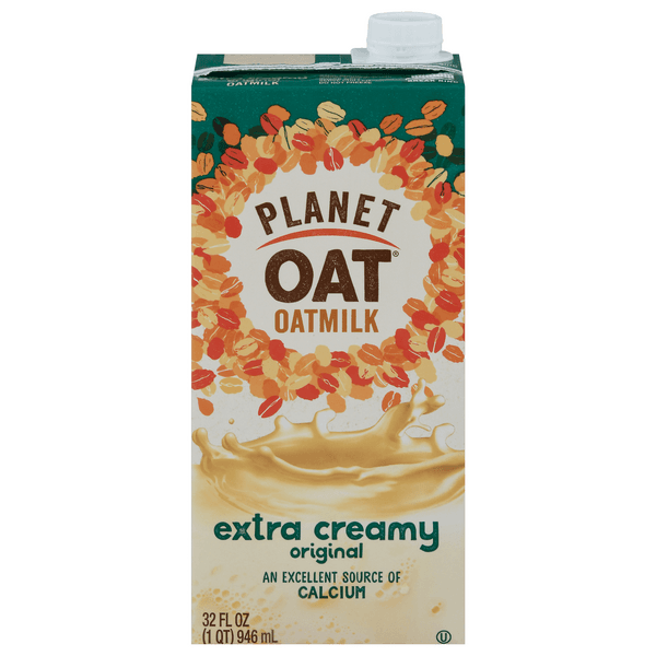 Planet Oat Extra Creamy Original Oatmilk