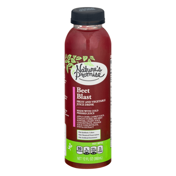 Nature'S Promise Cold Pressed Beet Blast