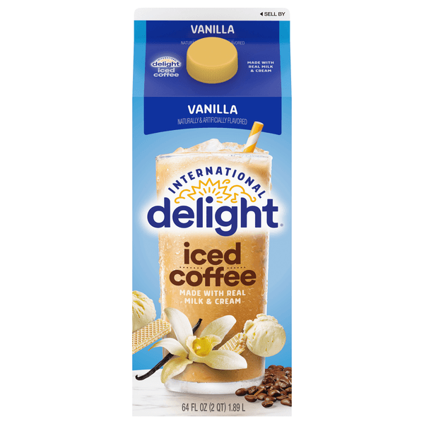 International Delight Vanilla Iced Coffee