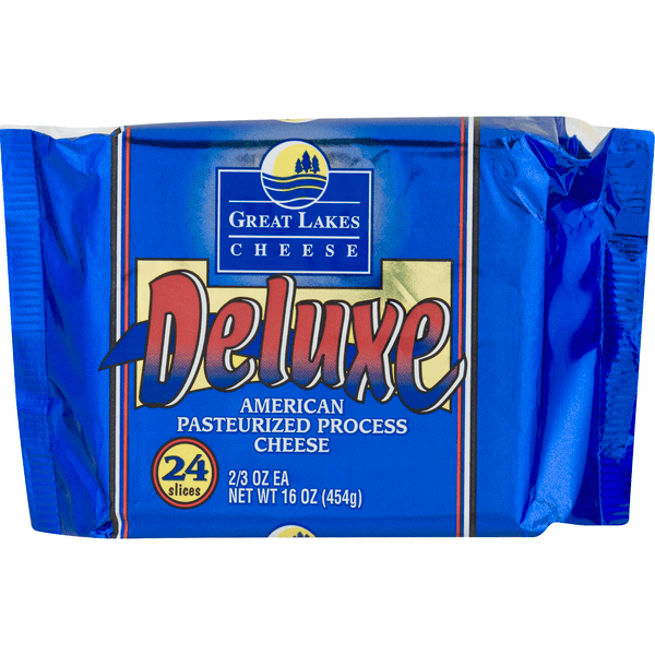 Great Lakes Deluxe Yellow American Cheese