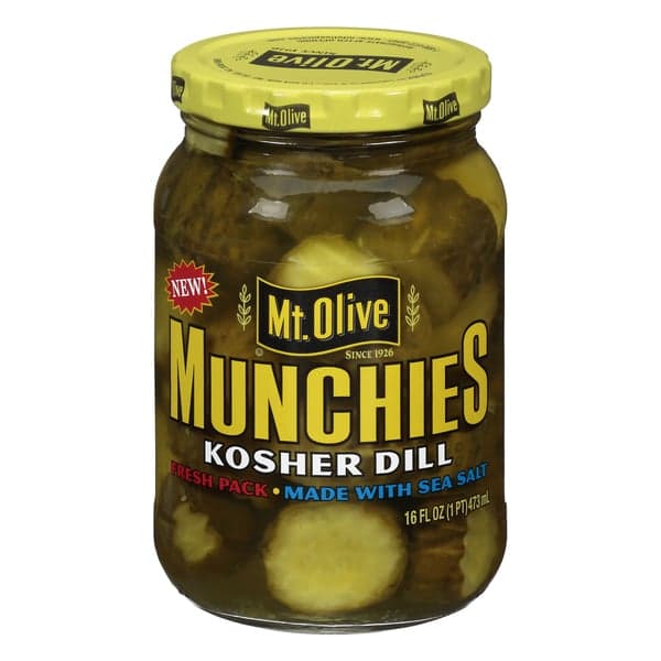 Mt. Olive Munchies Kosher Dill