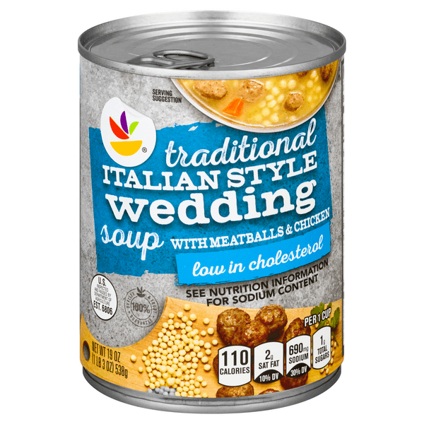 Stop & Shop Traditional Italian Style Wedding Soup