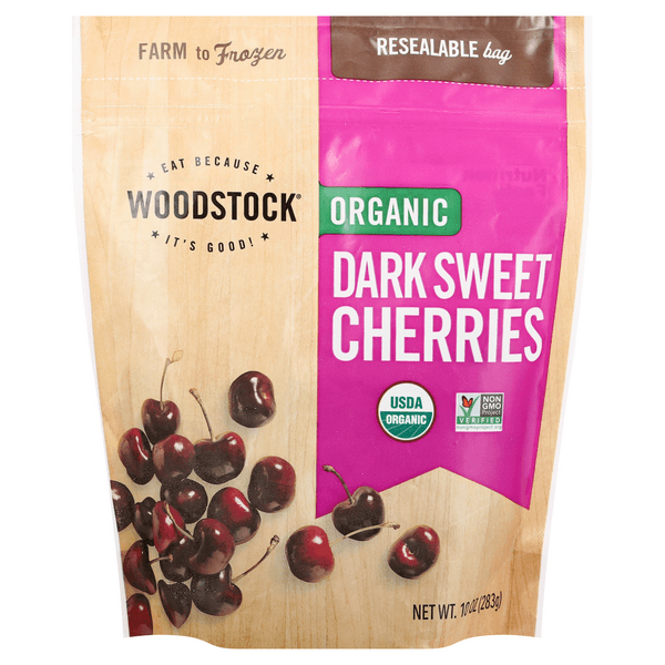 Woodstock Dark Sweet Cherries Organic