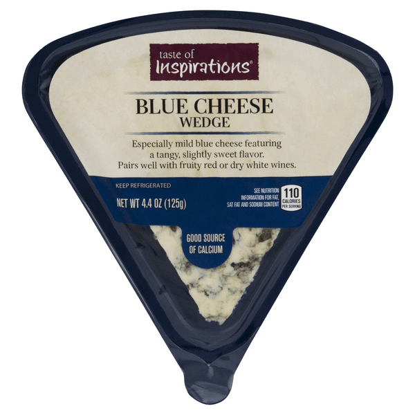 Taste Of Inspirations Blue Cheese Wedge