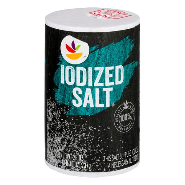 Stop & Shop Salt Iodized