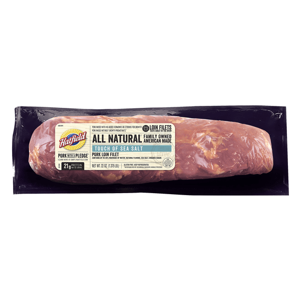 Hatfield Sea Salt Pork Loin Fillet