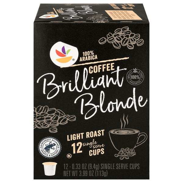 Our Brand Brilliant Blonde Light Roast Single Serve Coffee