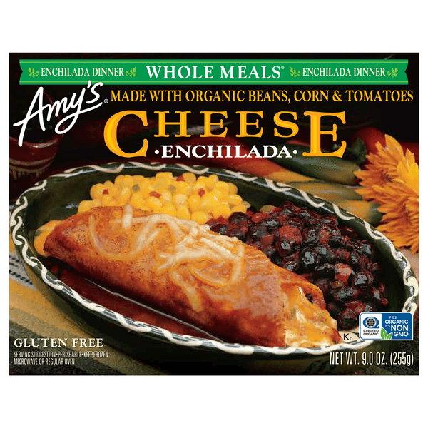 Amy's Kitchen Whole Meal Cheese Enchilada