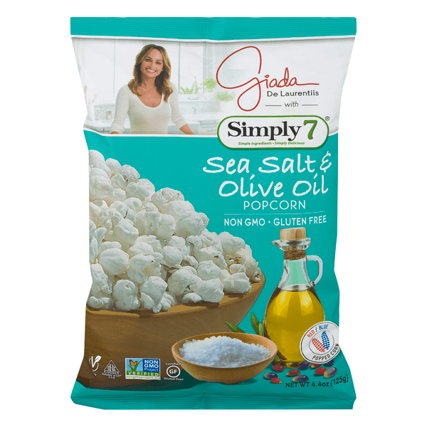 Simply 7 Popcorn Sea Salt & Olive Oil Gluten Free