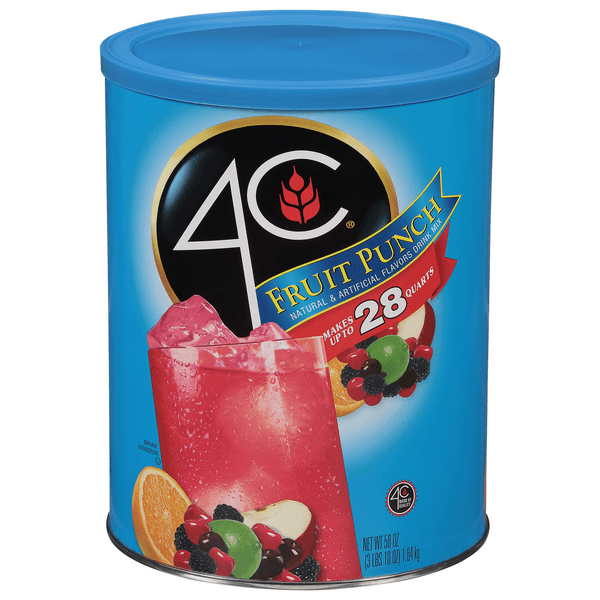  Powder Drink Mix Fruit Punch