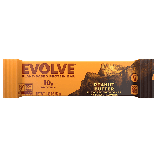Evolve Plant-Based Protein Bar Peanut Butter