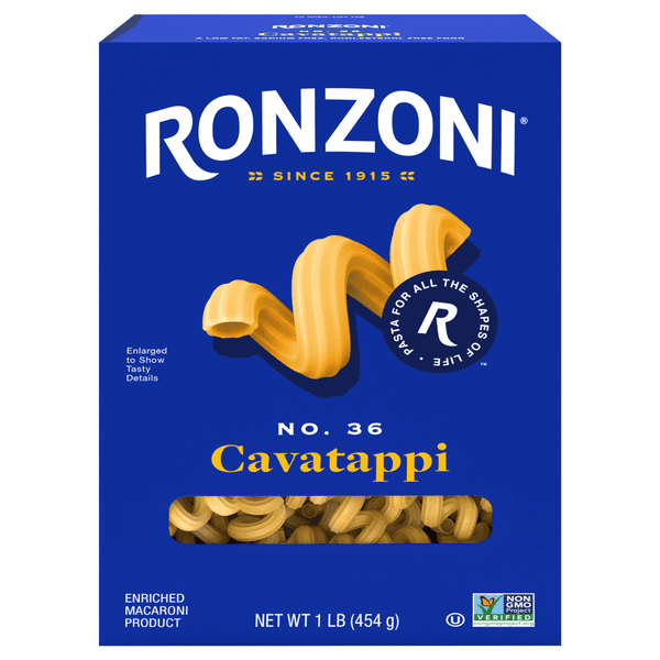 Ronzoni Cavatappi Pasta No