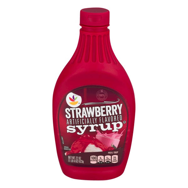 Stop & Shop Strawberry Syrup