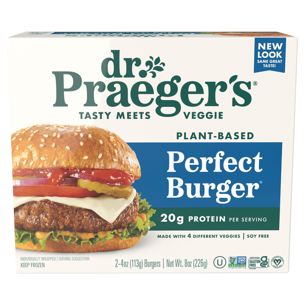 Dr. Praegers Burgers Perfect